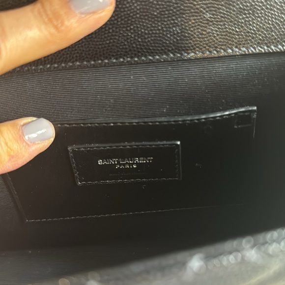 Black YSL crossbody and shoulder bag - Picture 5 of 9